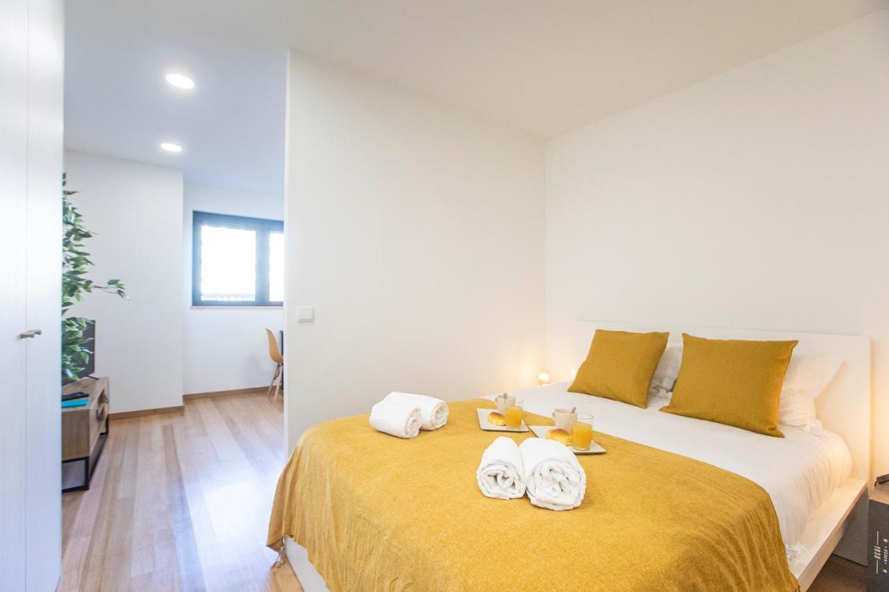 Homely Studio W/ Ac Near Marques By Lovelystay 波尔图 外观 照片