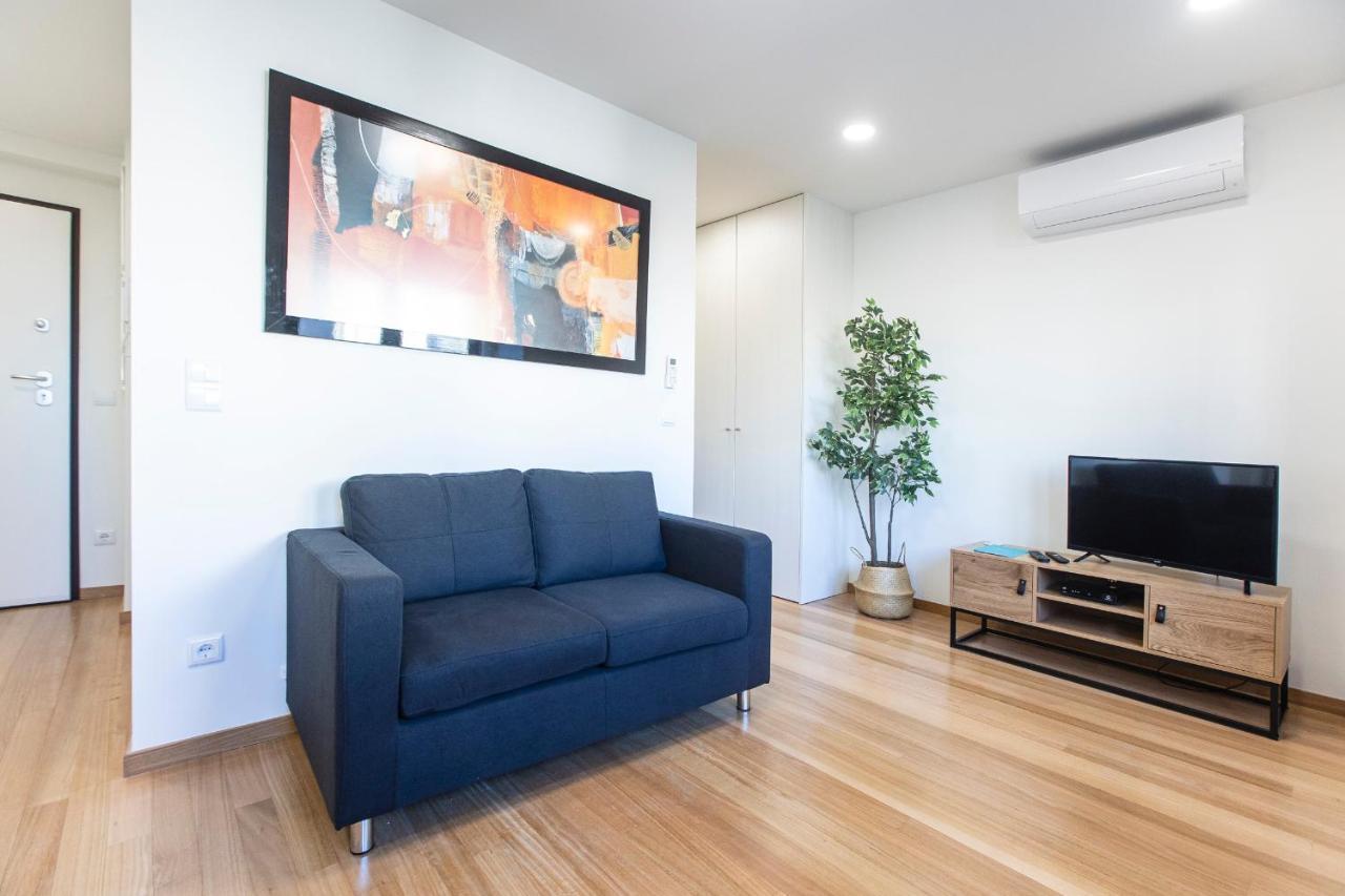 Homely Studio W/ Ac Near Marques By Lovelystay 波尔图 外观 照片